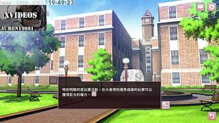 In this hentai anime, the girl sucks a monster cock before having sex