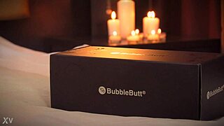 Bubblebutt is the first male masturbator fillable with warm water