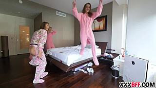 Best Friends' Party Turns Into A Fuck Fest