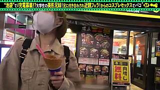 i'm sucking my brother's cock in the bath with cosplay and toys leading to creampie