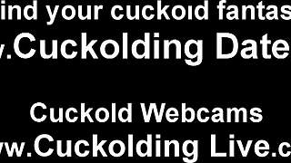 i need you to put on this chastity device for femdom