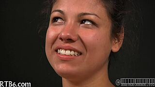 Femdom sadomasochism involves intense domination and submission in this scene