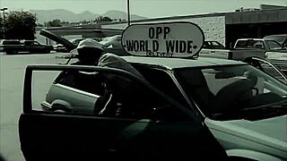 ebony doesn't want to lose her job, so she gets popped