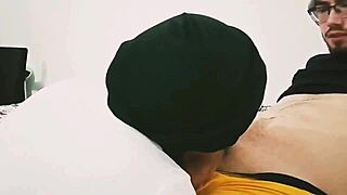 MATTY 18 GETS FUCKED HARD BY MISS PUSSYCAT WITH STRAPON AND DOUBLE DILDO