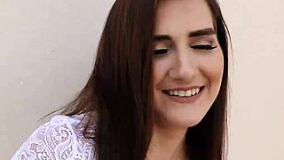 lovely eurobabe gets hardcore fucked in public outdoor