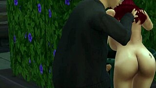 Public Outdoor Blooper Accident Spanking