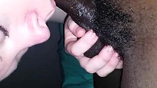 Sloppy Interracial Blowjob on September 1, 2015!