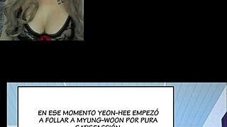 mi tia says come here in chapter 37