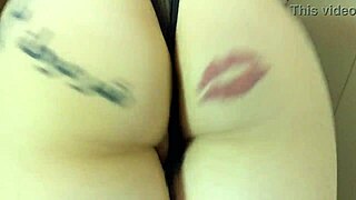 amateur milf twerking naked with no panties on