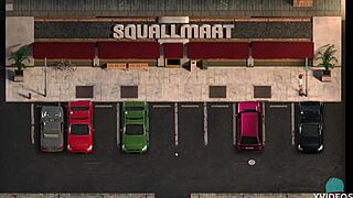 Intense Threesome Action with Busty Blonde Jessica and Asian Milf Pricia