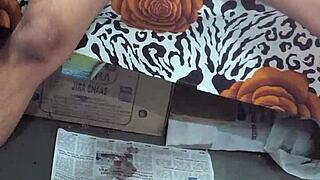 desi guy masturbates his lund in private session 😏 watching hot videos and getting excited