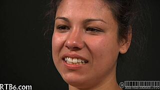 Femdom sadomasochism involves intense domination and submission in this scene