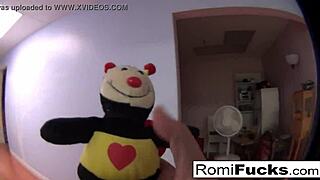 Romi Rain Sucks a Fat Cock with Passion