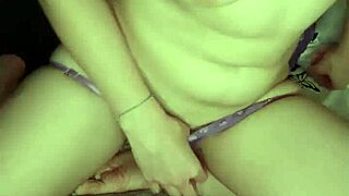 i'm riding this dildo to get a real inside vagina orgasm and creampie my pussy