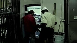 ebony doesn't want to lose her job, so she gets popped