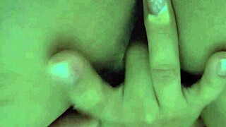 Caught Her Masturbating While Watching Porn