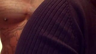 a chubby asian girl gives incredible head to a big black cock. her skills impress everyone.