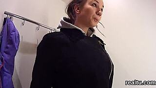 I got seduced in the hypermarket and shagged