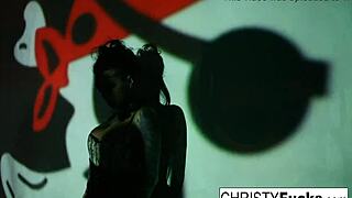 Christy mack fingers tight wet pussy solo