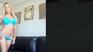 Capri Cavanni oils up her hot body for a steamy solo session! 🔥