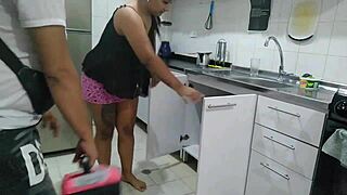 I feel so lonely, I want someone to lick my pussy, even the plumber