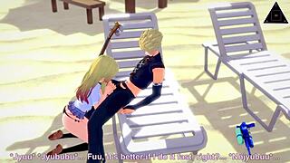 I'm watchin marin kitagawa hav sex in koikatsu