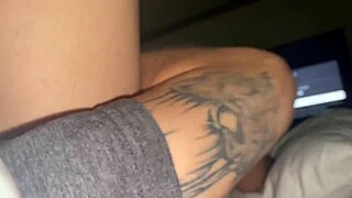 nurse gets intense orgasm using butt plug part 2