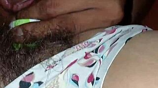 quería una polla más grande y le metí el desodorante parte 2 final