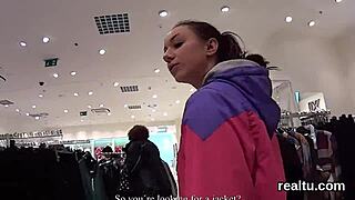 I got seduced in the hypermarket and shagged