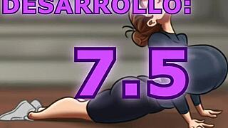 Monster cock milf rides cowgirl and bends over for anal