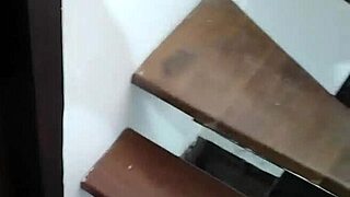 A cuckold scenario begins with step sister's solo play leading to a proposition of silence