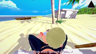 I'm watchin marin kitagawa hav sex in koikatsu