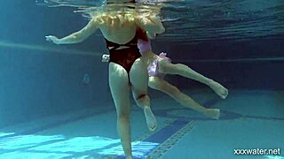 Swimming in the indoor pool?