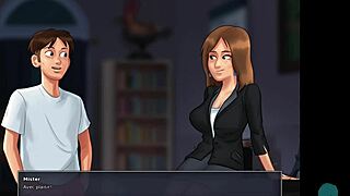 college teen cumming hard inside french teacher's tight pussy?