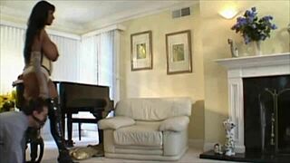 Africa Sexxx Bigtits Paradise Pornstar 90s Blowjob and Facial Action