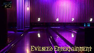 After midnight bowling, we fucked with lucio marave