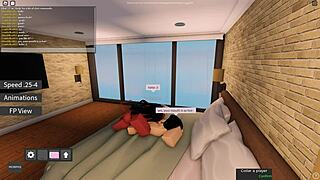 roblox adventure with meru the succubus in fantasy world