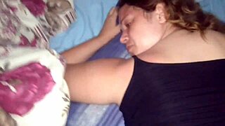 I ate the nymph's pussy and couldn't resist her ass