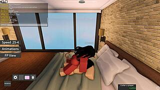 roblox adventure with meru the succubus in fantasy world