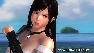 Hentai Dead Or Alive 5 Ultimate Sexy Ecchi Kokoro Action.