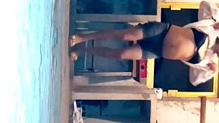 Wow, Watch This Shemale in Action Now!