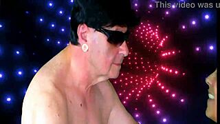 Wishing You A Very Merry Sexmas With Agarabas And Olpr In Shaved Striptease