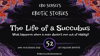Exploring the life of a succubus in erotic audio for women