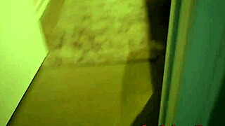 stepsister swallows big black cock pov