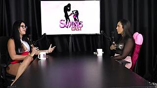 a experiencia dela com anal em um gang bang e uma situacao na praia - karen bessa sheer red