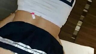 este chino me taladró muy rico por mi vagina hasta que se corrió adentro interracial mexicana follando con un chino 😘