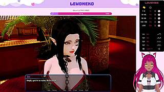 VTUBER LEWDNEKO PLAYS HAREM HOTEL PART 16