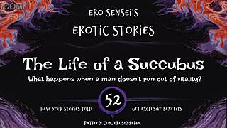 Exploring the life of a succubus in erotic audio for women