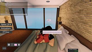 roblox adventure with meru the succubus in fantasy world