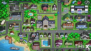 girls kissing passionately on the beach